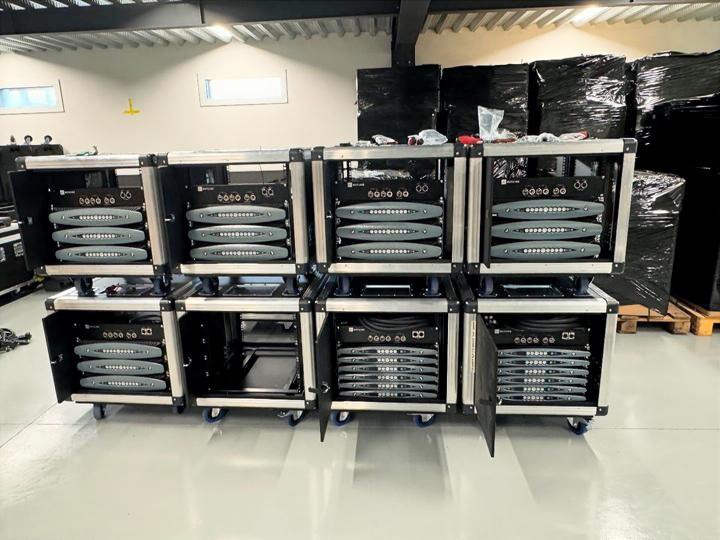 Backstage Audiomatrix